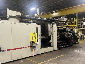 2200 Ton Injection Moulding Machine